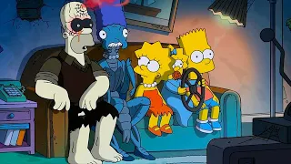 Couch Gags - Season 27 (Homer, Marge, Bart, Lisa)