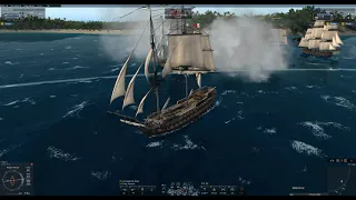 Naval Action / Port Battle of Bluefields / 21.11.2020