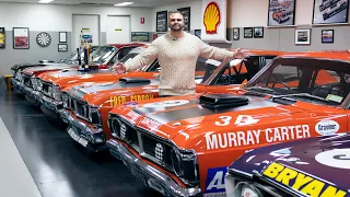 One of the Largest Car Collections in Australia - V8 Muscle Cars