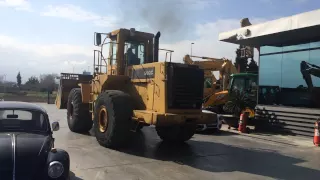 CATERPILLAR 980C WHEEL LOADER