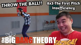 The Big Bang Theory 8x3- The First Pitch Insufficiency Reaction!