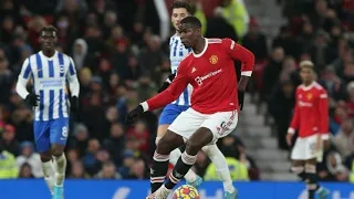 Paul Pogba vs Brighton (15/02/2022) HD