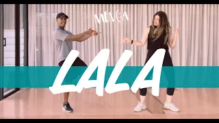 Baile fitness. LALA, Myke Towers. Menea, coreografía fitness