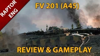 FV201 (A45) Review & Gameplay