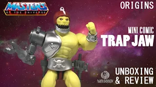 MOTU Origins: Mini Comic Trap Jaw - Unboxing & Review