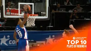 Top 10 Plays | Round 4| 2023-24 Turkish Airlines EuroLeague