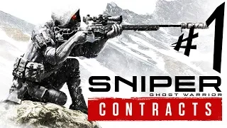 Sniper Ghost Warrior Contracts - Parte 1: Caçador na Sibéria [ PC - Playthrough ]