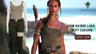 👄#Takerlama Tomb Raider Lara Croft Cosplay Costume! #TombRaider #laracroft #movie #cosplaycostume