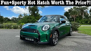 2023 Mini Cooper S: TEST DRIVE+FULL REVIEW