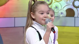 KINDERSTAR "Наша мама" - в телепередаче "С добрым утром, малыши" на канале Карусель