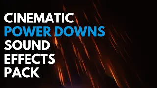 Free Cinematic Power Downs  - Epic Sound Effects