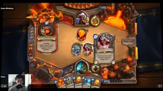 Hearthstone - Blackrock Mountain - Heroic - The Grim Guzzler