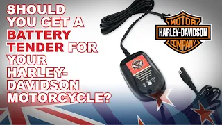 Should You Get a Battery Tender for Your Harley-Davidson Motorcycle?