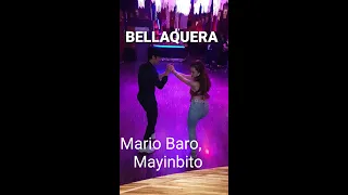 Mario Baro, Mayinbito - Bellaquera Bachata sensual social dance birthday party JB & May