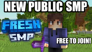 New Public Minecraft SMP (free to join!)