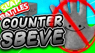 HOW to COUNTER the SBEVE Glove🧱- Slap Battles Roblox