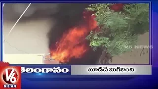 6PM Headlines | Diwali Celebrations | Fire Accident in Electronics Godown | Raikal Waterfalls | V6