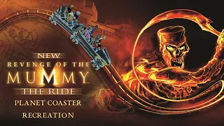 Revenge of the Mummy: The Ride - Universal Studios Hollywood // Planet Coaster