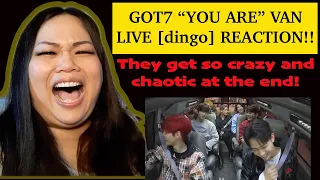 GOT7 Karaoke | You Are LIVE [VAN LIVE] REACTION! // I was not expecting that ending! LOL