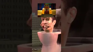 SKIBIDI TOILETTEN VS KAMERAMANN IN MINECRAFT 😱 REACTION 😱