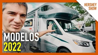 Motorhomes Clase C 📍HERSHEY RV SHOW (en español)