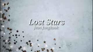 Jungkook (정국) - Lost Stars (Adam Levine) (Cover/커버) English lyrics