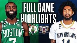 Game Recap: Celtics 117, Pelicans 109