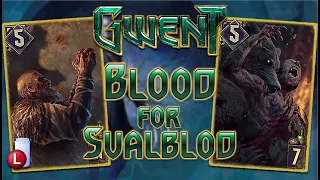 SELF-DAMAGE IS STILL STRONG - PLUS ONE GWENT SEASONAL EVENT SKELLIGE DECK