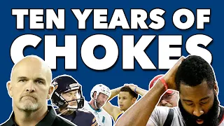 The Biggest Sports Chokes of the Decade - Ranked