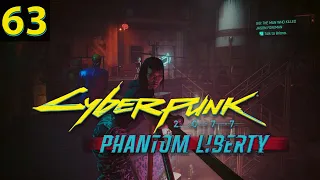 BACK TO THE DETECTIVE WORK | Ep. 63 | Cyberpunk 2077 Phantom Liberty DLC