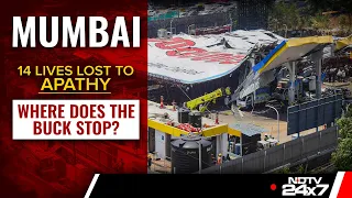 Mumbai Billboard Collapse | Blame Game Begins After 14 Killed In Mumbai Billboard Collapse