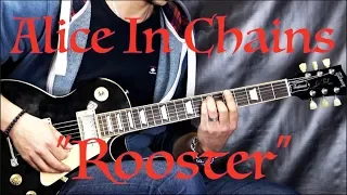 Alice In Chains - "Rooster" - Alternative Rock Guitar Lesson (w/Tabs)