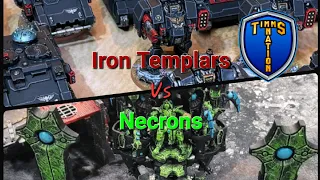 Wednesday Warhammer: NEW SPACE MARINE DETACHMENT!!! Iron Storm Spearhead Vs Necrons