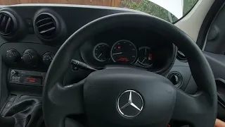 Mercedes-Benz Citan (2018) Non Start Fault Diagnosis