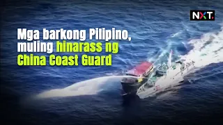 Mga barkong Pilipino, muling hinarass ng China Coast Guard | NXT