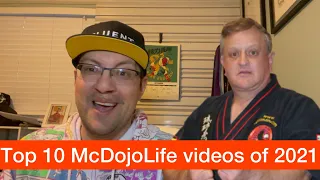 Top 10 McDojoLife videos of 2021