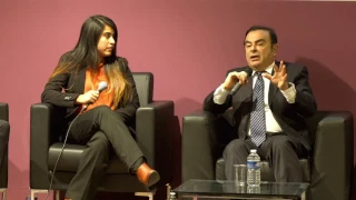 Rencontre avec Carlos Ghosn - Arts et Métiers