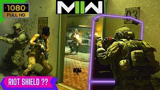 How to kill a Riot Shield Camper the Quickest in MW2 !!