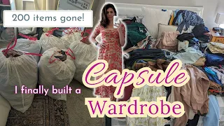 Build a Capsule Wardrobe for Apple Shaped Body | Extreme Closet Declutter