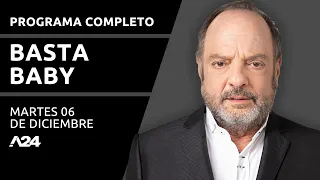 Chan Chan... + CFK fue condenada a 6 años de prisión #BastaBaby I PROGRAMA COMPLETO 06/12/2022