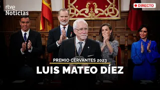 PREMIO CERVANTES-LUIS MATEO DÍEZ: "Nada me interesa menos que yo mismo" (DISCURSO COMPLETO) | RTVE