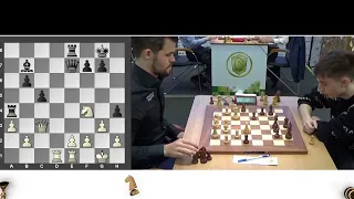 Magnus Carlsen vs Daniil Dubov  World Blitz 2019