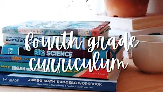 Fourth Grade Curriculum 2021 (summer edition)