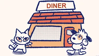 Diner (Let's Get Burgers Comic Dub)