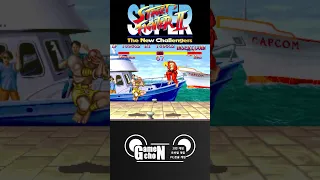 [Arcade] Super Street Fighter2 Dhalsim vs Ken 누구나 따라할 수 있는 플레이 #retro #capcomgames