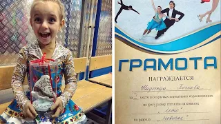 Дочь Навки и Пескова выиграла турнир по фигурному катанию