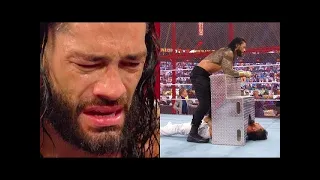 Roman Reigns Loses His Mind And Destroys Jey Uso & Jimmy Uso (Family Clash)