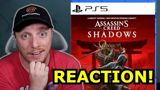Assassin’s Creed Shadows looks WILD! - Trailer Reaction