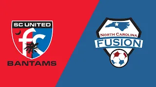2022 Lamar Hunt U.S. Open Cup: South Carolina United FC vs. NC Fusion U23