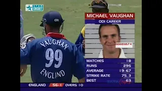 M10 England vs Sri Lanka 2003